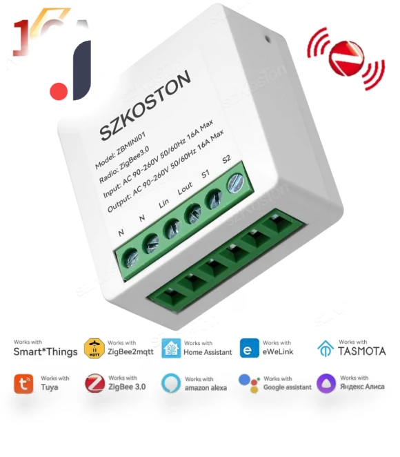 Smart Switch Module — Smart Home Modules, Super Dream Home