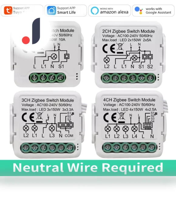 Smart Switch Module — Smart Home Hubs & Controllers, Super Dream Home