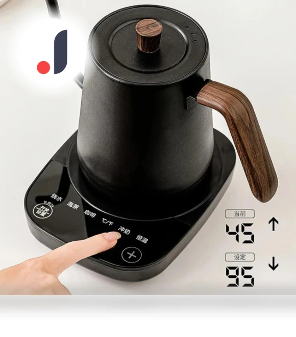 Smart Teapot with Temperature Control — Kettles & Tea Machines, Vinde Home