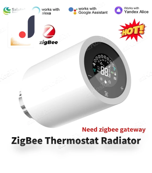 Smart Thermostatic Radiator Valve — Smart Climate Control, Super Dream Home