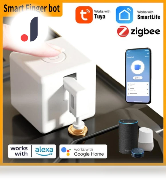 Smart Touch Button Switch with Levers — Smart Home Hubs & Controllers, Super Dream Home