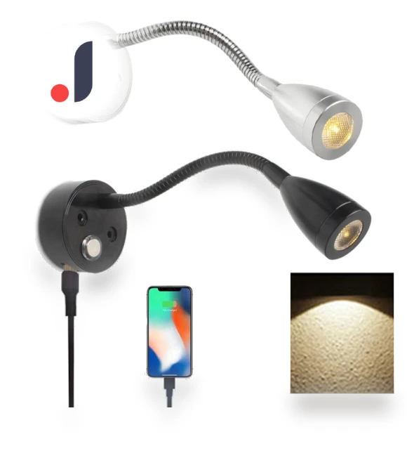 Smart Touch LED Reading Light — Reading Lights, GYROBALL