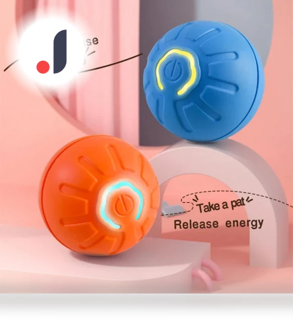 Smart Toy Ball for Dogs — Interactive Animal Companions, Wrigleys
