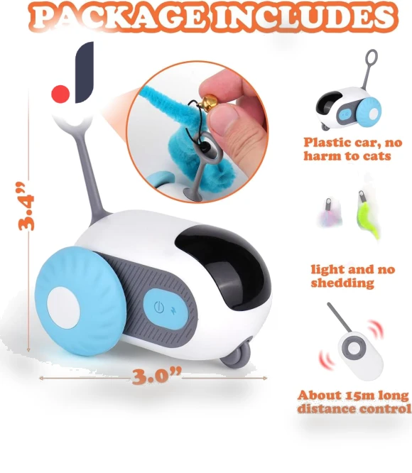 Smart Toy for Cats — Interactive Animal Companions, Super Star Mall