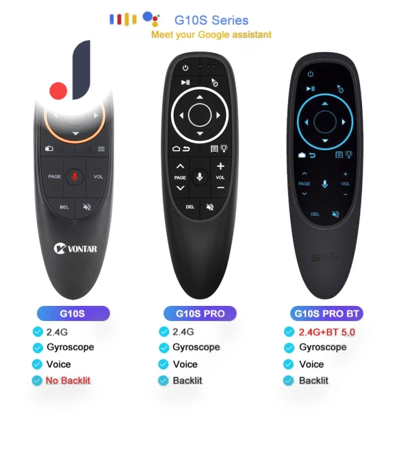 Smart Voice Remote Control — Remote Controls, Blackin