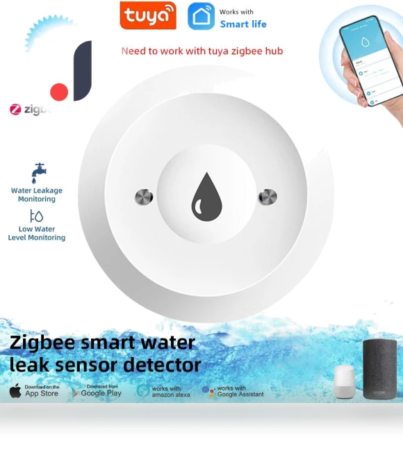 Smart Water Sensor — Water Leak Detection Systems, Super Dream Home