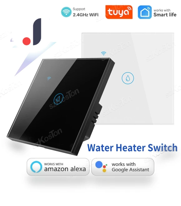 Smart WiFi Water Heater Switch — Smart Home Hubs & Controllers, Super Dream Home