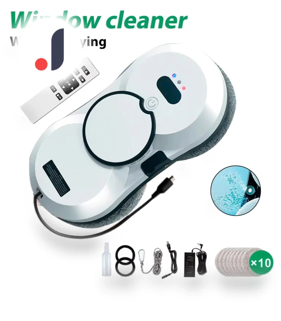 Smart Window Cleaning Robot — Smart Cleaning Robots, Cozy Cottage-Relax