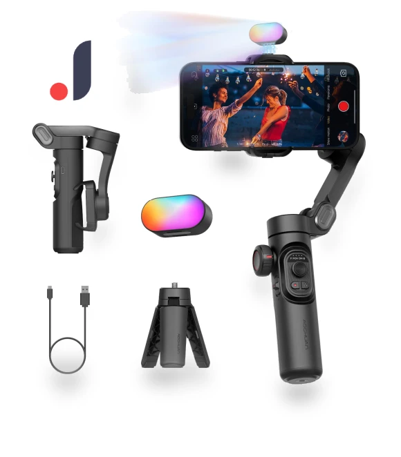 Smart XE Kit 3-Axis Handheld Stabilizer — Steady Shots, Aochuan