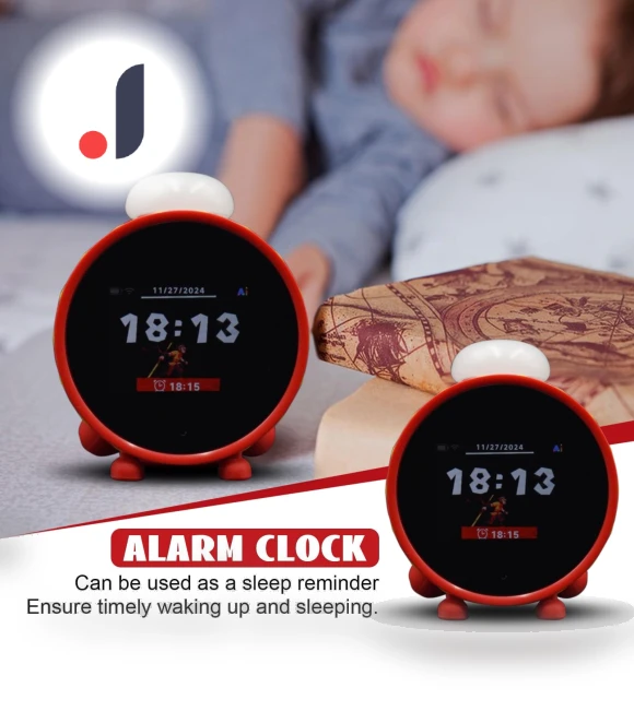 Sound Alarm Clock with Somatosensory Function — Alarms & Clocks, Yoling
