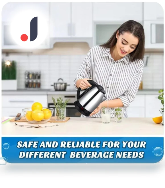 Stainless Steel Kettle — Kettles & Tea Machines, Stone Home
