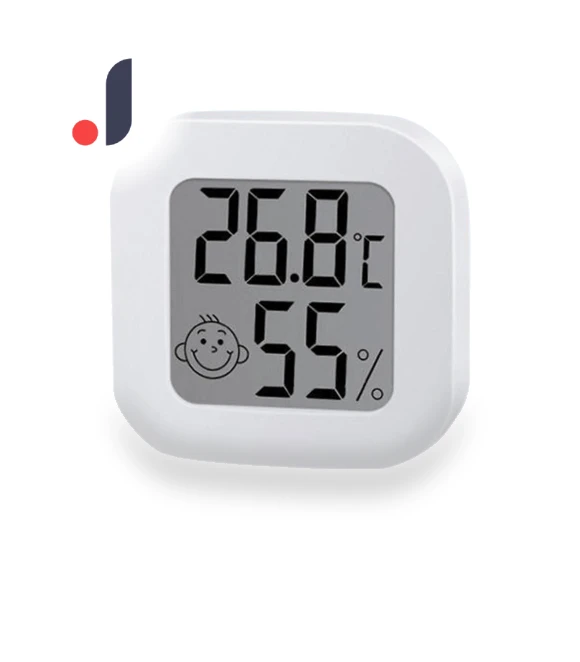 Temperature and Humidity Sensor With Digital LCD Display — Home Climate Control, Seahorse Home