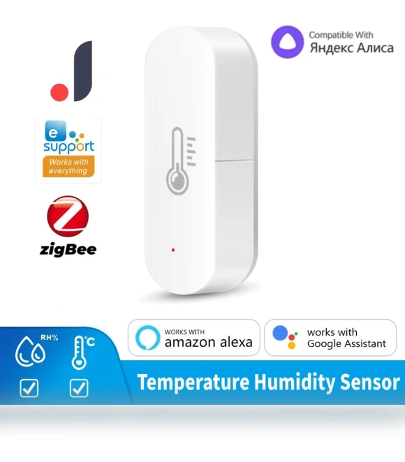 Temperature and Humidity Sensor — Home Climate Control, Super Dream Home