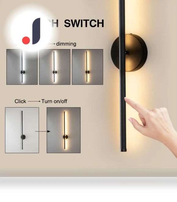 Touch LED Wall Light — Wall Lighting, AE Selection