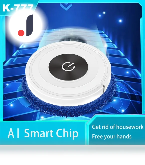 Touch Mopping Robot — Smart Cleaning Robots, Super Star Mall