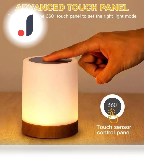 Touch Sensor LED Desk Lamp — Night Lights, Super Star Mall