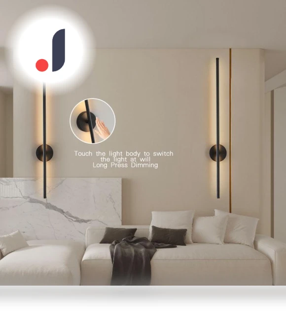 Touch Switch Dimming LED Wall Light — Wall Lighting, AE Selection