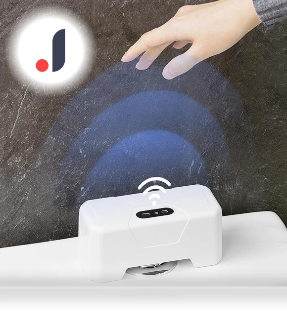 Touchless Smart Toilet — Hands-Free Faucets, Super Dream Home