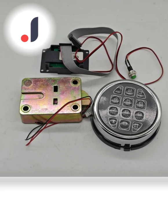 Touchscreen Keyless Lock with Keypad and Password — Cabinet Safes, Chic Home