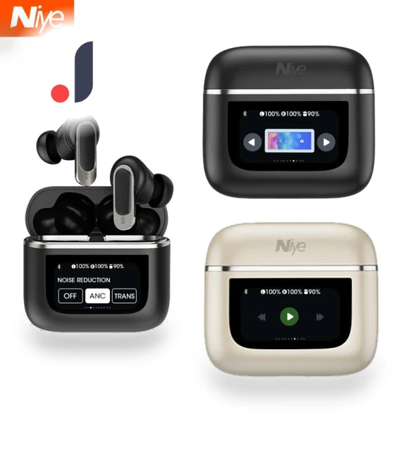 TWS Tour Pro 2 ANC Wireless Earbuds — In-Ear Headphones, NIYE