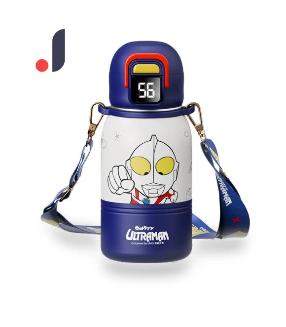 Ultraman Four Drink Smart Thermos Cup for Kids — Travel Drinkware, Indoor Furniture