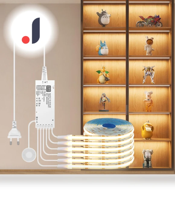 Under Cabinet Display COB LED Strip Light — Under-Cabinet Mounts, Supermarket GO