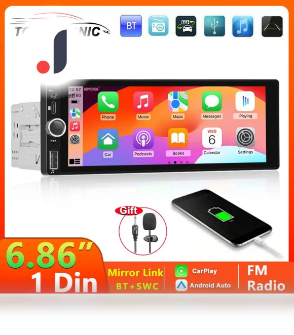 Universal Multimedia Video Player — Navigation & GPS Accessories, ToyousoniC