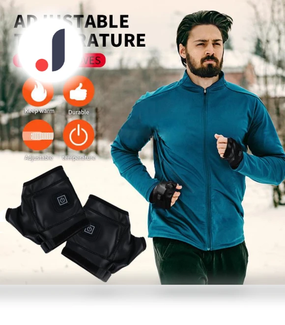 USB Heated Smart Gloves — Cold Weather Gloves, Warm Land