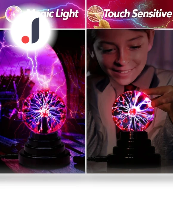 USB Plasma Magic Ball Night Light — Night Lights, AE Selection