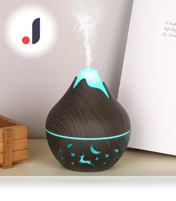 USB-Powered Air Humidifier with Essential Oil Diffuser — Diffusers, LCAuto parts