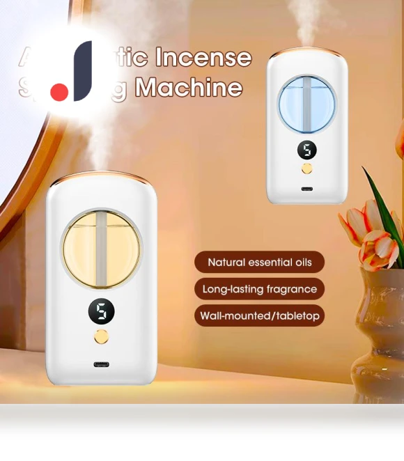 USB Smart Aromatherapy Oil Diffuser — Diffusers, Cozy Cottage-Relax