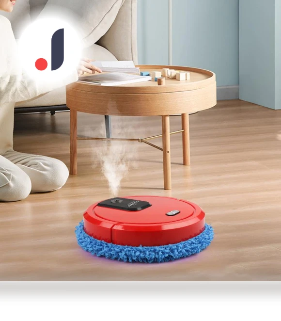 USB Sweeping Robot Vacuum — Smart Cleaning Robots, Super Star Mall