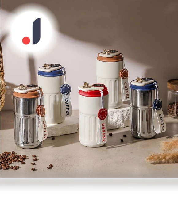 Vacuum Insulated Stainless Steel Mug — Travel Mugs & Tumblers, Simplistic Living Home