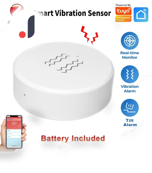 Vibration and Tilt Sensor — Smart Home Security, Super Dream Home