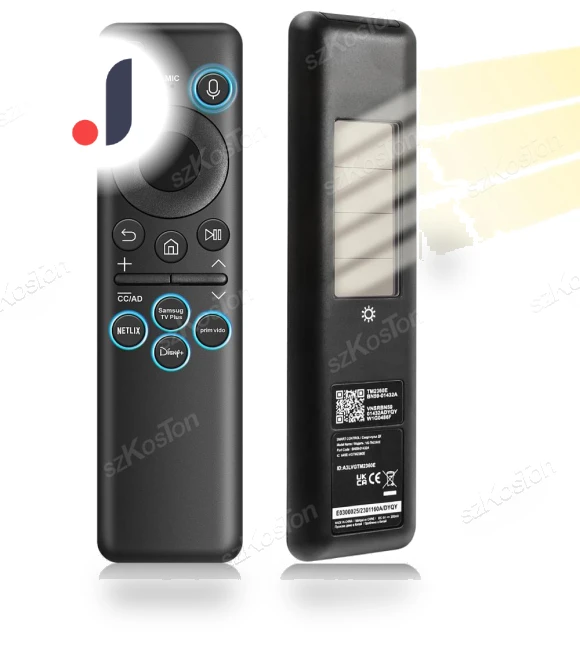Voice Charging Solar Remote Control — Remote Controls, Super Dream Home