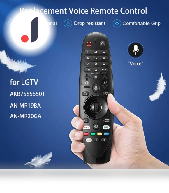 Voice Control Remote — Remote Controls, Vinde Home