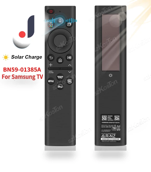 Voice Remote Control with Solar Charging — Remote Controls, Super Dream Home