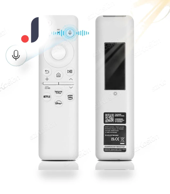 Voice Remote Control with Solar Charging — Remote Controls, Super Dream Home