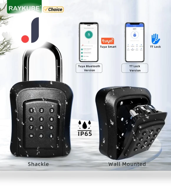 Waterproof Metal Smart Wall Key Lock — Smart Home Security, Super Dream Home