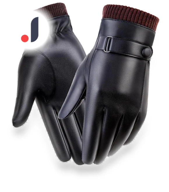 Waterproof Unisex Cycling Gloves with Velvet Lining — Gloves, Warm Land