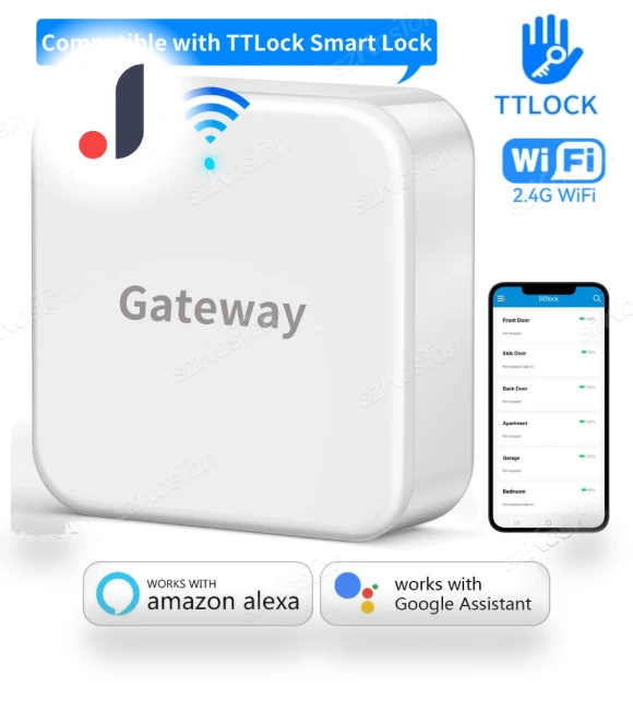 WiFi Gateway Hub — Smart Home Hubs & Controllers, TTLOCK