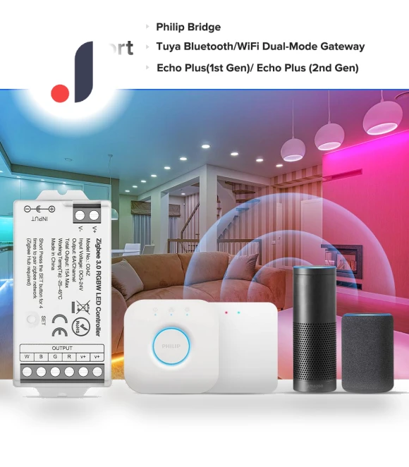 WiFi LED Controller — Smart Home Hubs & Controllers, AE Selection