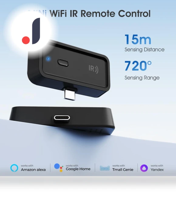 WiFi Smart IR Remote Control — Remote Controls, Super Dream Home