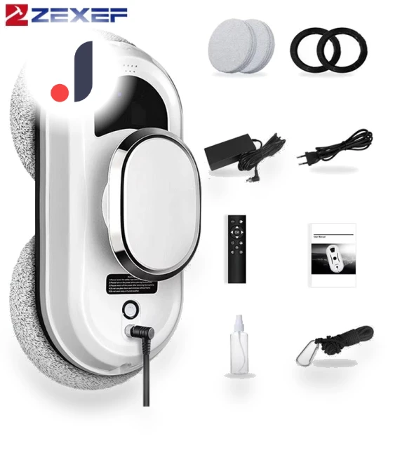 Window Cleaning Robot — Smart Cleaning Robots, Cozy Cottage-Relax