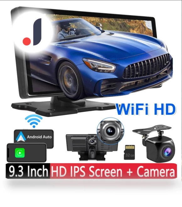 Wireless Carplay Android Auto Dash Cam — Rearview Safety Systems, Chic Home