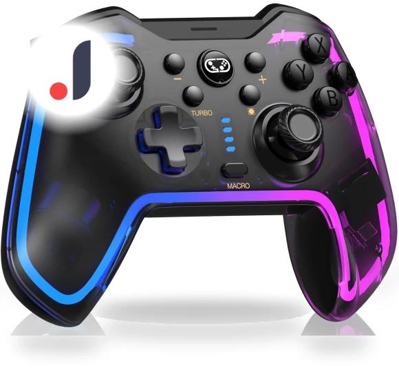 Wireless Controller for Switch and Windows/iOS/Android — Gaming Controllers, Super Dream Home