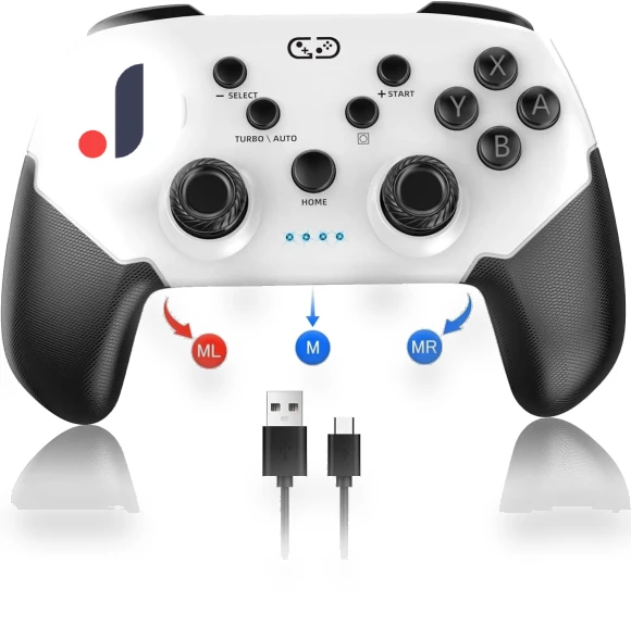 Wireless Controller for Switch/Lite/OLED — Gaming Controllers, Super Dream Home