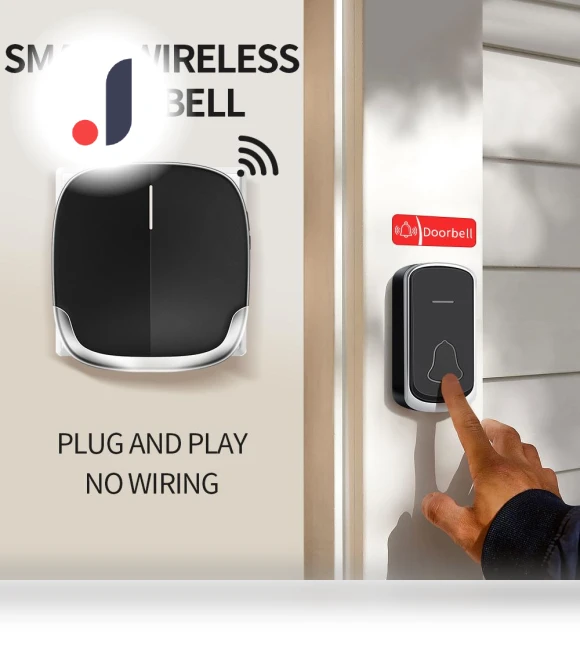 Wireless Doorbell with Autonomous Power — Kits, Vinde Home
