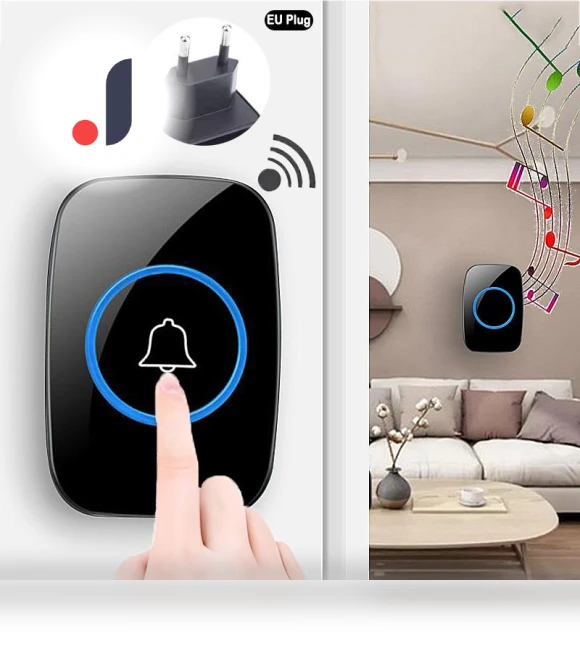 Wireless Doorbell — Kits, Super Dream Home