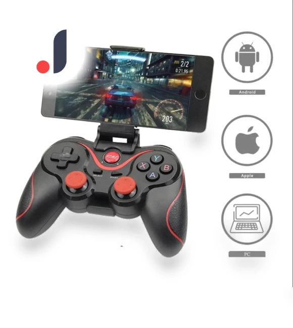 Wireless Gamepad Controller — Joysticks, GYROBALL